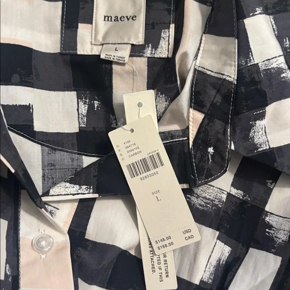 Maeve Anthropologie Bettina Dress Size Large NWT - Picture 3 of 6